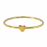 14k Gold Filled Heart Ring