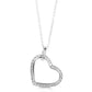 Valentina Cuore CZ Necklace