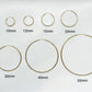 Giulia Dainty Hoops