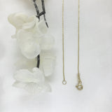 Engravable - 10k Gold Heart Necklace