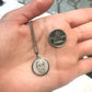 Circle Photo Necklace