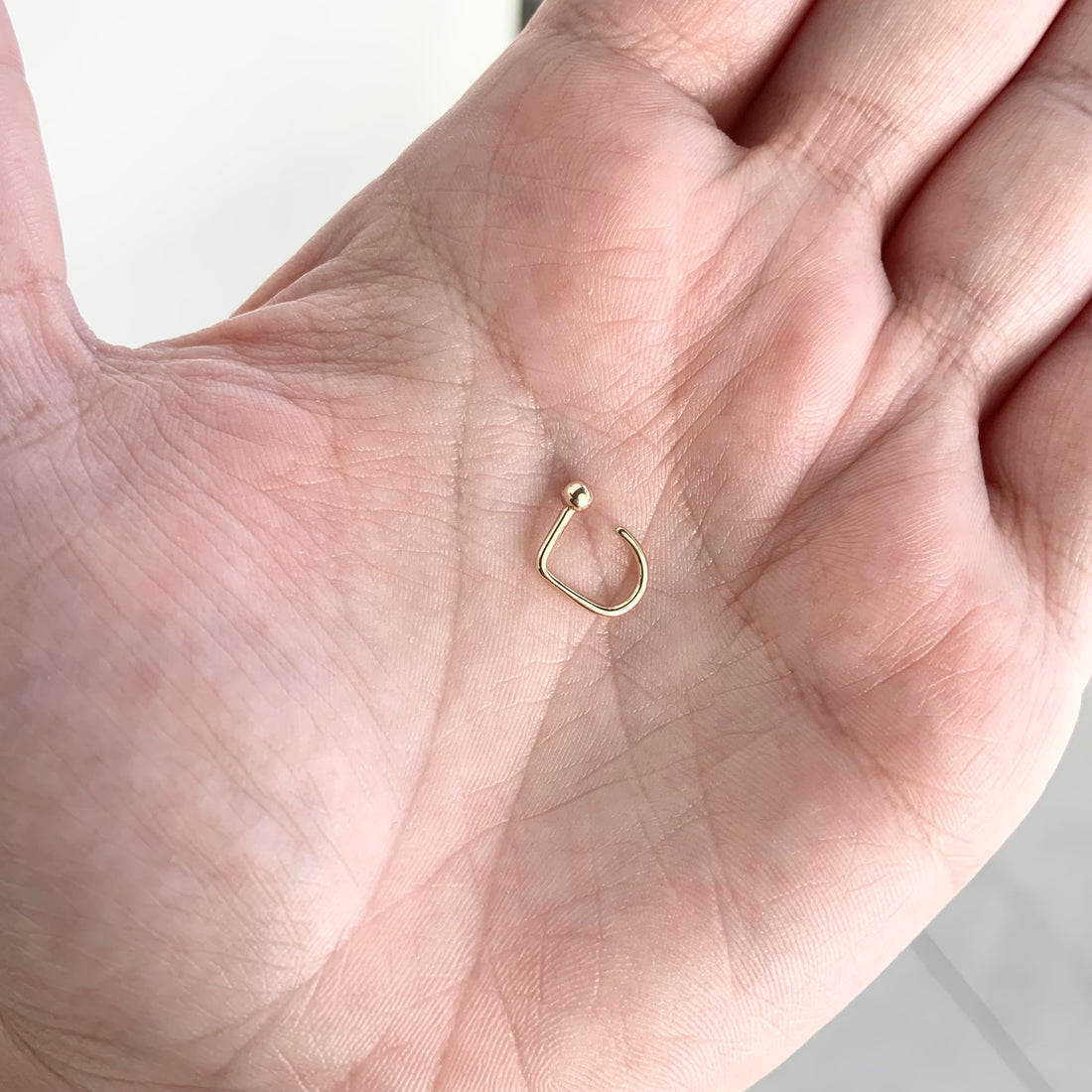 Giulia Ball Ear Cuff