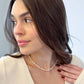 Vintage Inspired Pearl Necklace