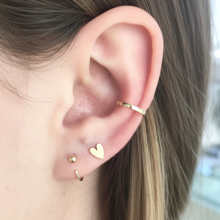 Giulia Ball Ear Cuff