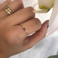 Elevated Birthstone Ring