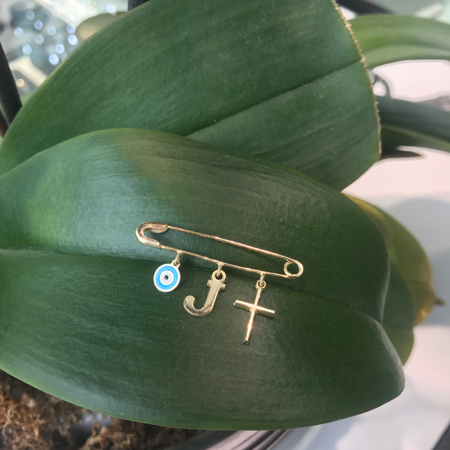 10k Gold Pin - 25mm