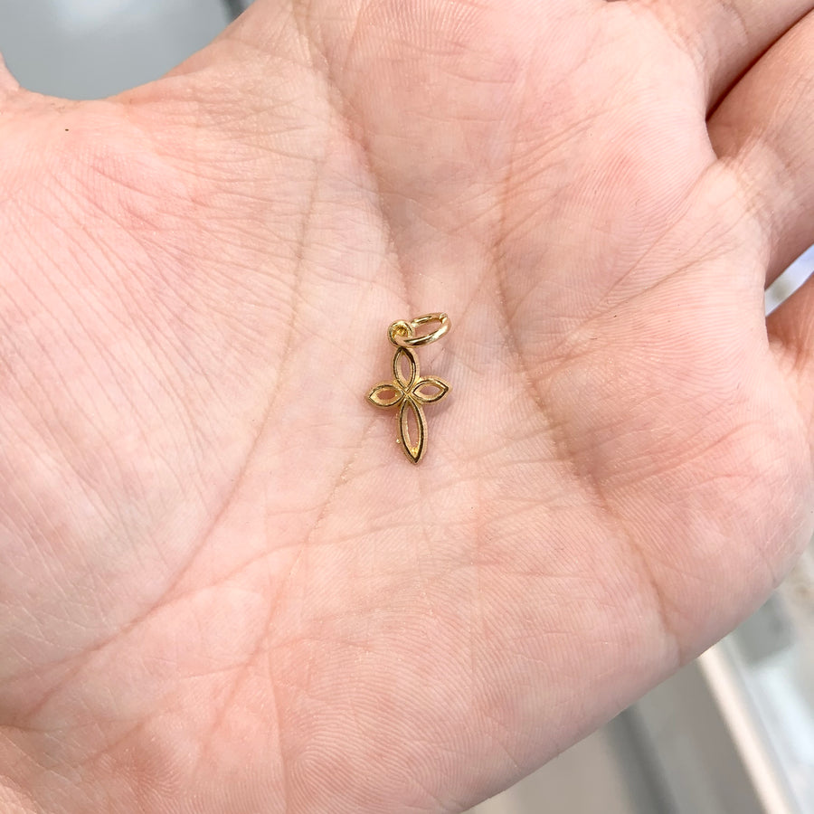 10k Gold Open Cross