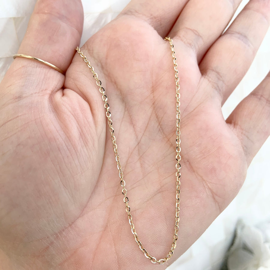10k Gold Super Sparkly Necklace