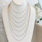 Sparkly Gold Necklace