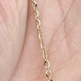 10k Gold Super Sparkly Necklace