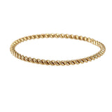 14k Gold Filled Twist Ring