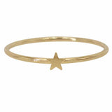 14k Gold Filled Star Ring