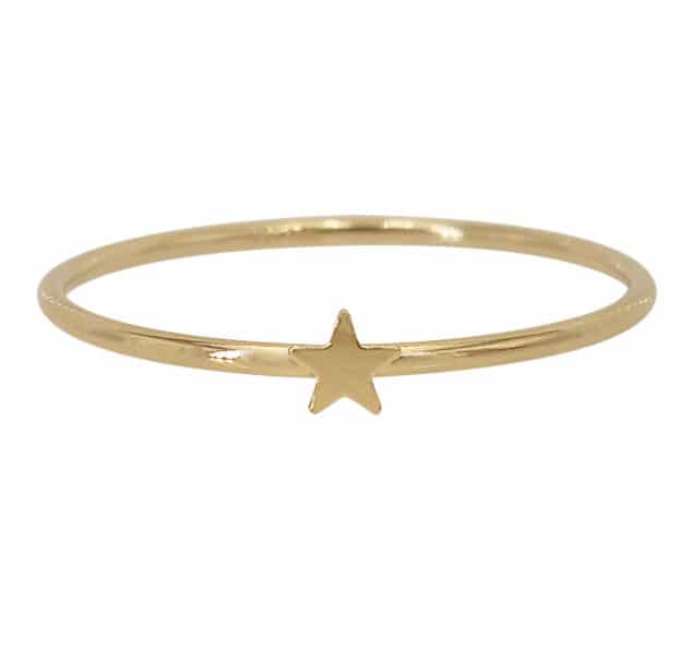 14k Gold Filled Star Ring
