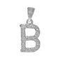 Stella CZ Initial Necklace
