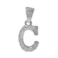 Stella CZ Initial Necklace