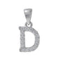 Stella CZ Initial Necklace