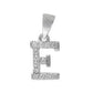Stella CZ Initial Necklace