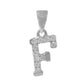 Stella CZ Initial Necklace