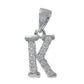Stella CZ Initial Necklace