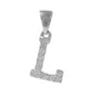Stella CZ Initial Necklace