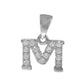 Stella CZ Initial Necklace