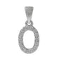 Stella CZ Initial Necklace