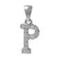 Stella CZ Initial Necklace