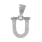 Stella CZ Initial Necklace