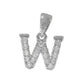 Stella CZ Initial Necklace
