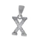 Stella CZ Initial Necklace