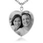 Memory Heart Necklace