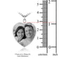 Memory Heart Necklace