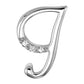 Classic Cursive Initial Diamond Necklace