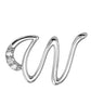 Classic Cursive Initial Diamond Necklace