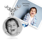Circle Photo Necklace