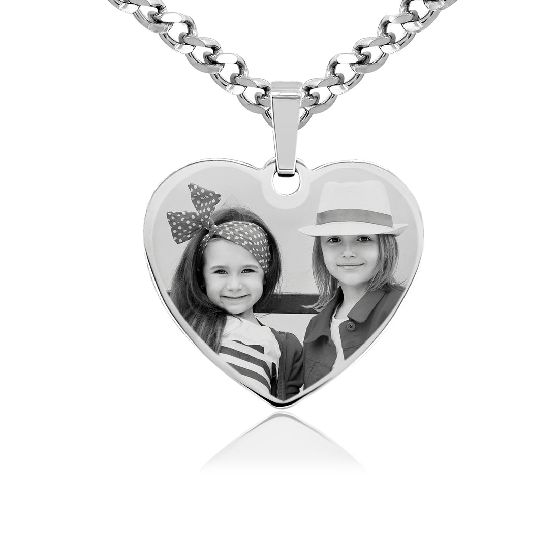 Memory Heart Necklace