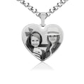 Memory Heart Necklace
