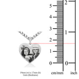 Small Heart - Photo Engraving