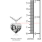 Memory Heart Necklace