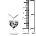 Memory Heart Necklace