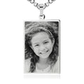 Rectangle Photo Necklace