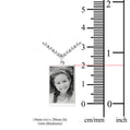 Memory Rectangle Necklace