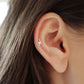 Lightning Bolt Studs
