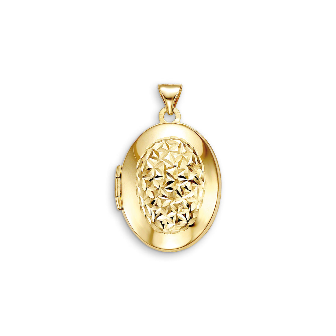 Fancy Oval Locket