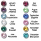 Elevated Birthstone Ring