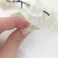 Evil Eye CZ Lash Ring