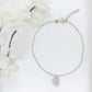 Stella Heart Anklet
