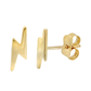 Lightning Bolt Studs