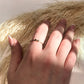 Dainty Bow Ring