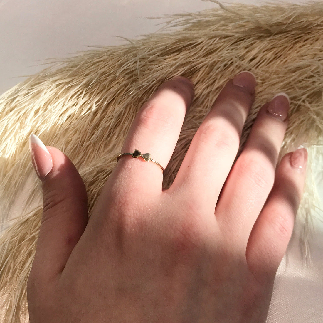 Dainty Bow Ring